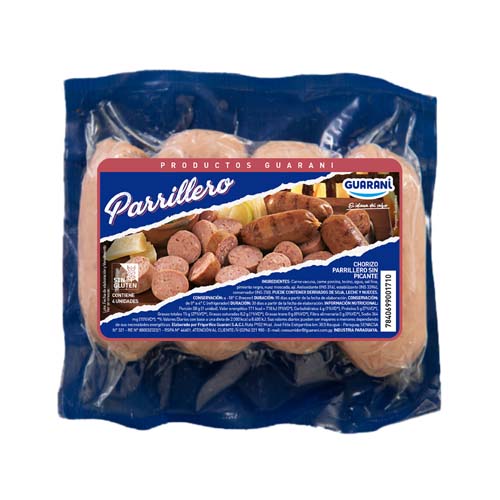 Mini Combo Parrillero Guarani x Un