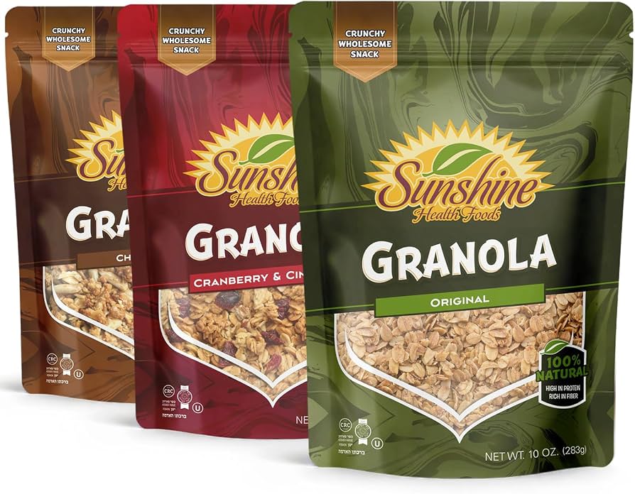 Granola Dulzon y Picantin3 400g
