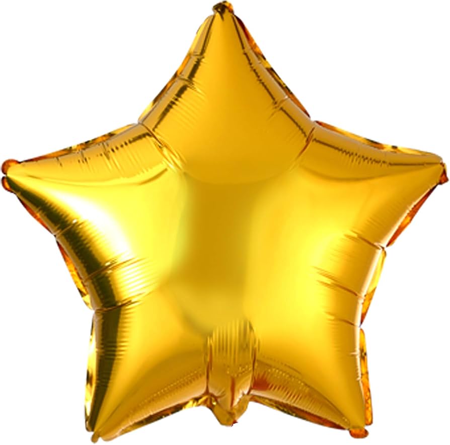 Globo Infantil Estrella Dorada 18