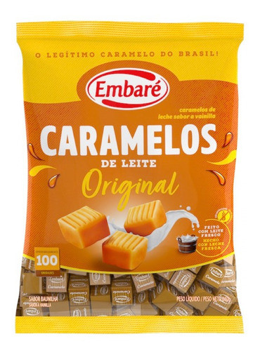 Caramelo de Leche Vainilla 150g