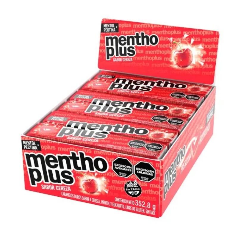 Mentho Plus Cherry 12x12x15g