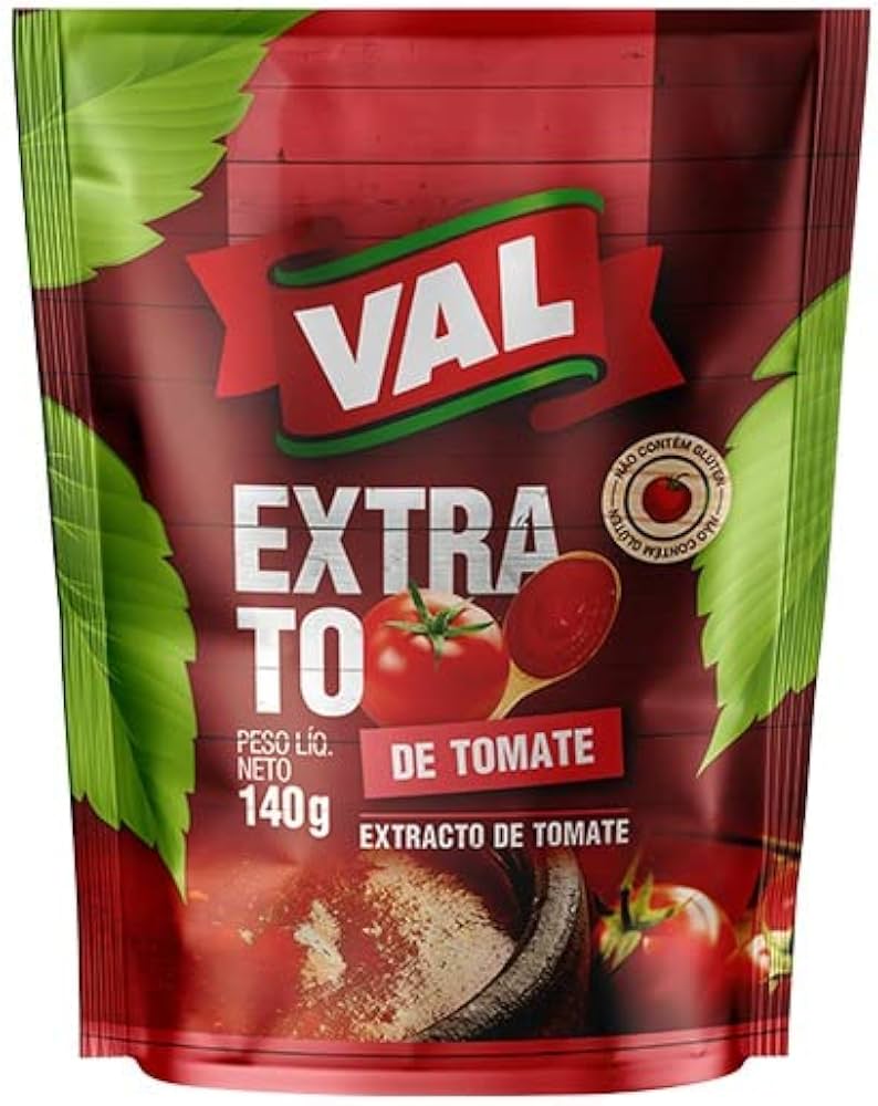 Extracto de Tomate Sachet 140g