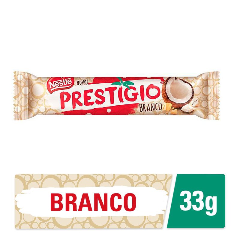 Prestigio Blanco Chocolate 18g