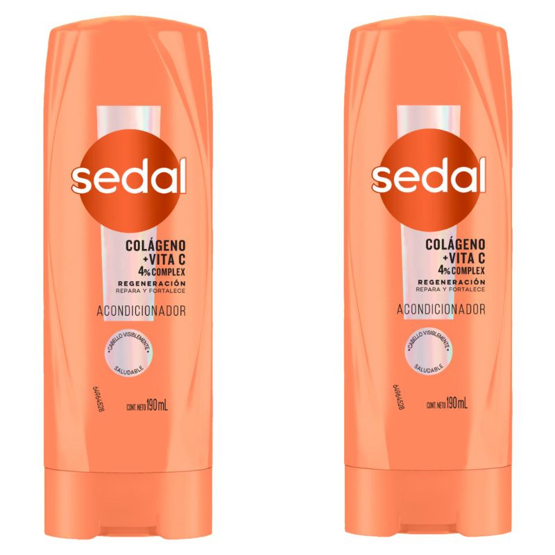 Acondicionador Sedal Colageno y Vit C 190ml