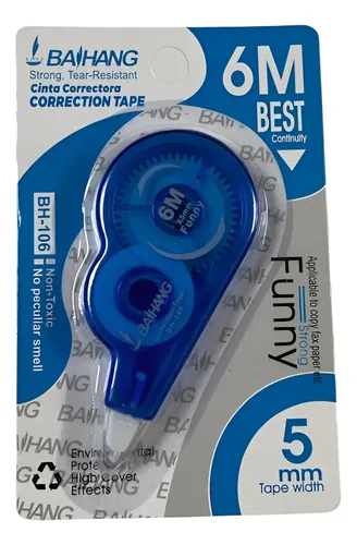 Cinta Correctiva x H-Tone 5mm 6m