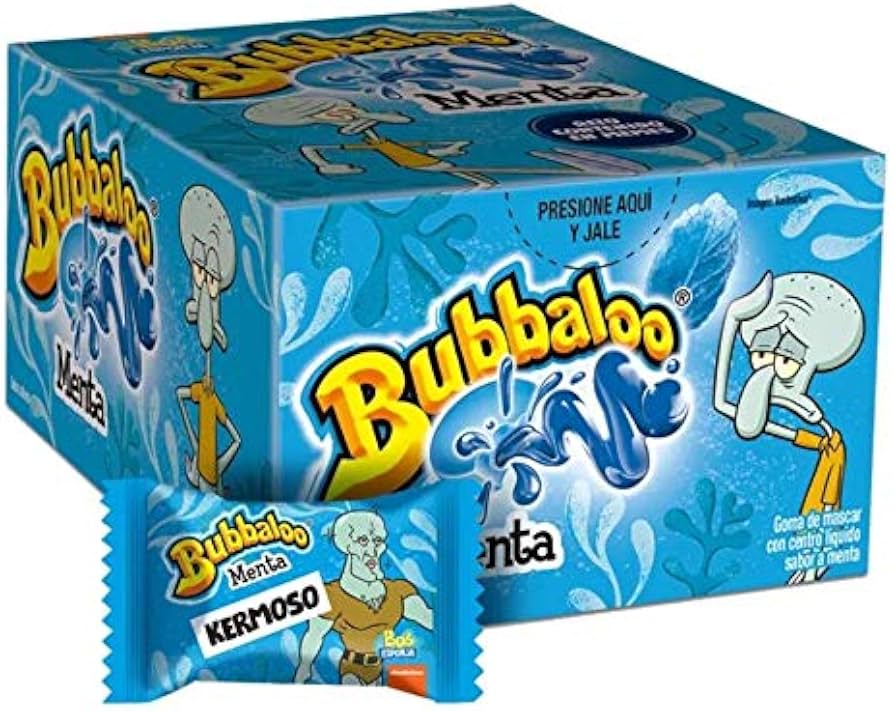 Bubbaloo Menta 5g