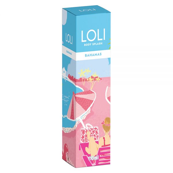 Loli Estuche Body Splash Bahamas