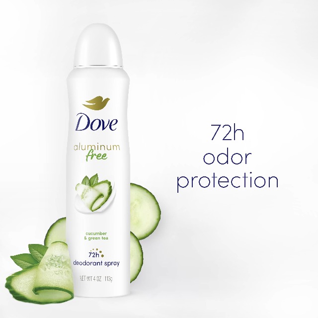 Desodorante Dove Aerosol Ap Wom Pepino 72h