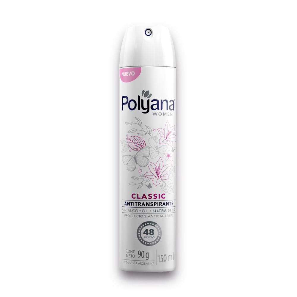 Antitranspirante Aerosol Polyana Women 150