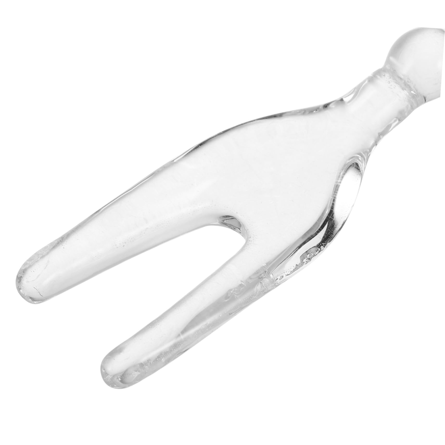 Tenedor para Comida Cristal x50