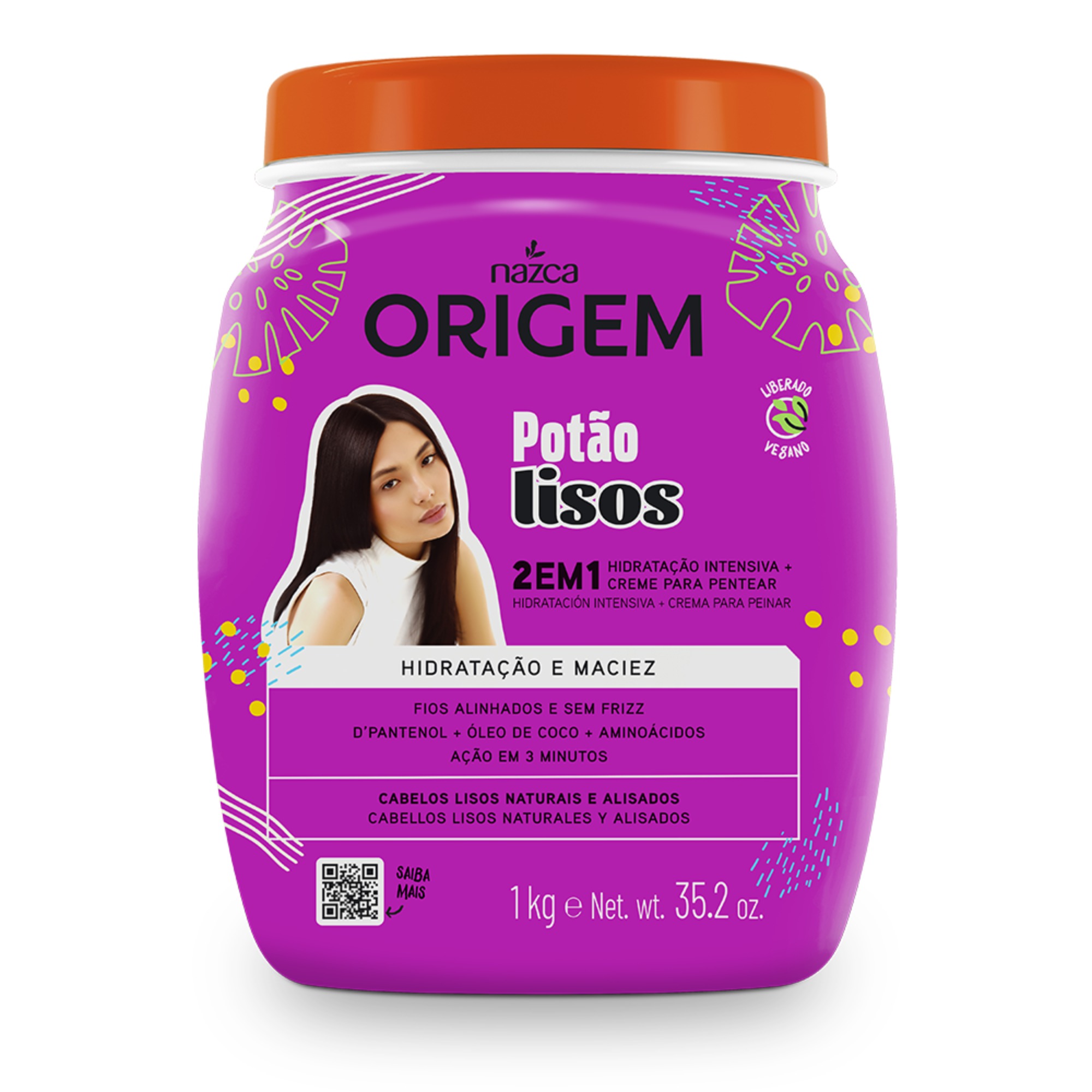 Crema Hidratante Capital Origen Pota 1kg