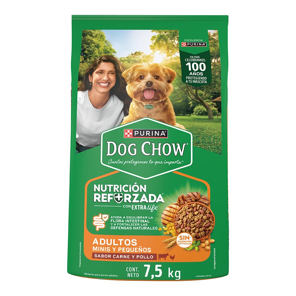 Dog Chow Adt Rz Pq 6x3kg