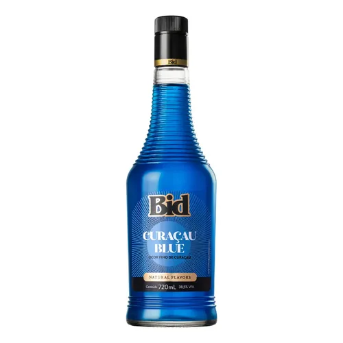 Bid Licor Curacao Blue 720ml