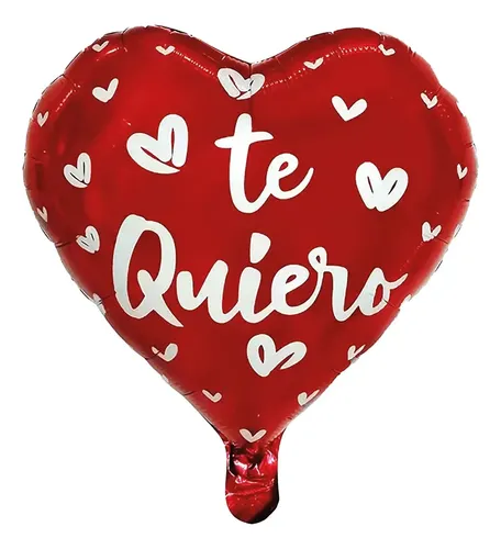 Globo Infantil Corazon Te Quiero 16