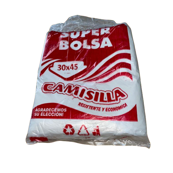Bolsa Camisilla x 30cm 45cm