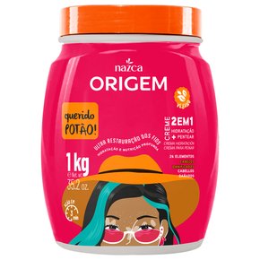 Crema Hidratante Capital Origen 2en1 Potao 1kg
