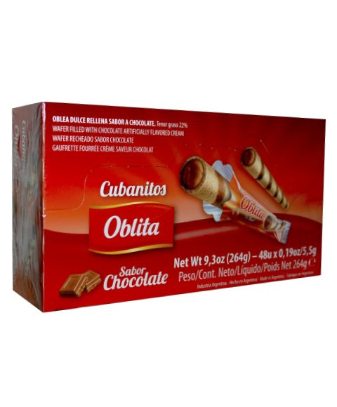 Oblita Cubanito Chocolate 48x5g