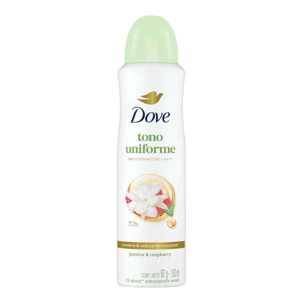 Desodorante Dove Aerosol Ap Wow Raspberry 12x87g