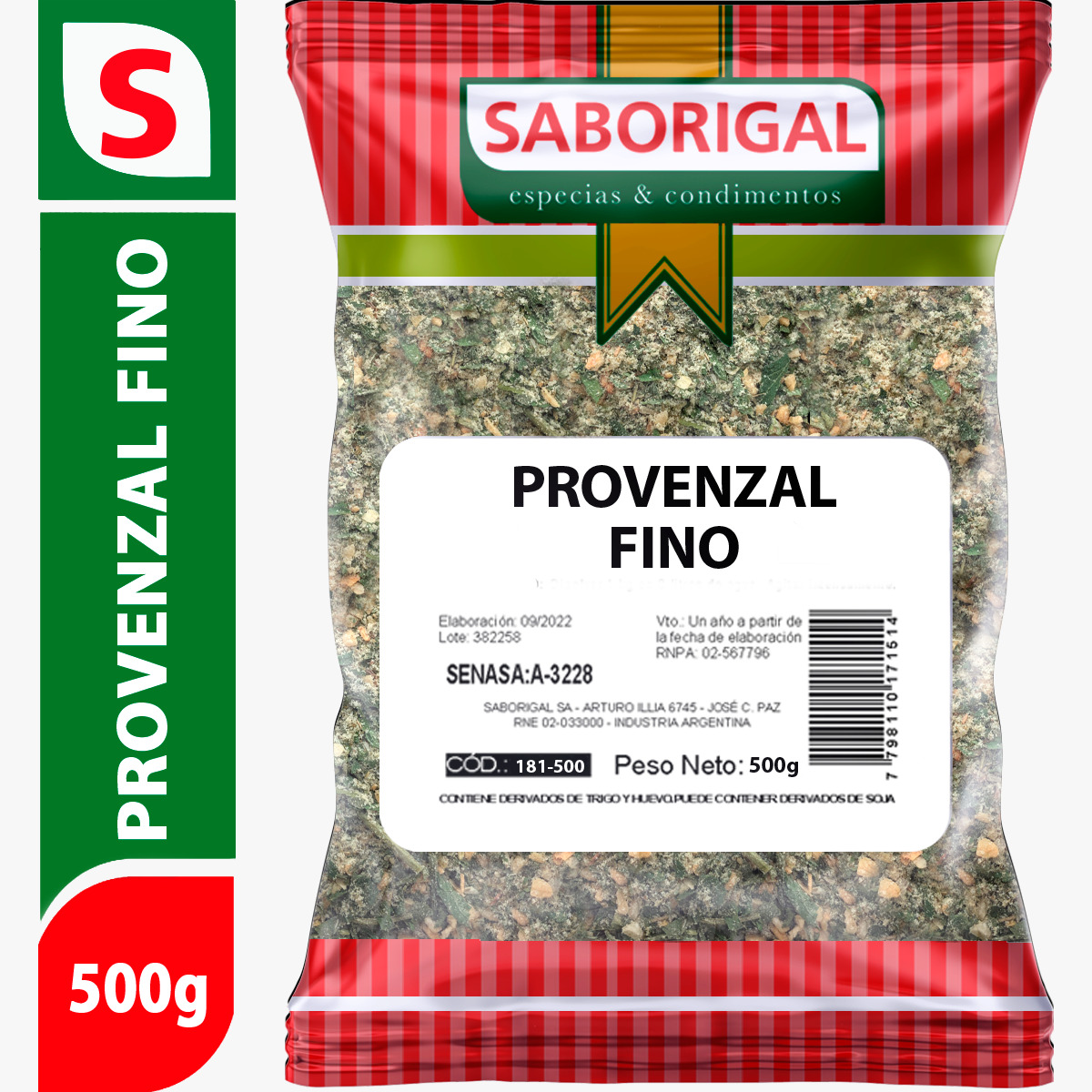 Provenzal 20x15g
