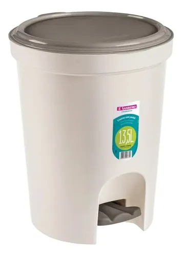 Basurero Bsculante 13.5L