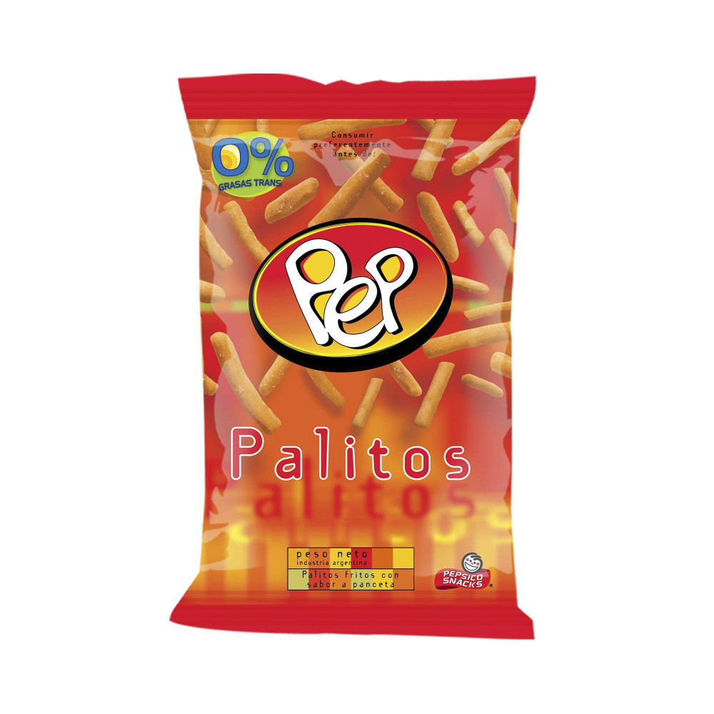 Pipoca Palito Panceta Naturitos 160g