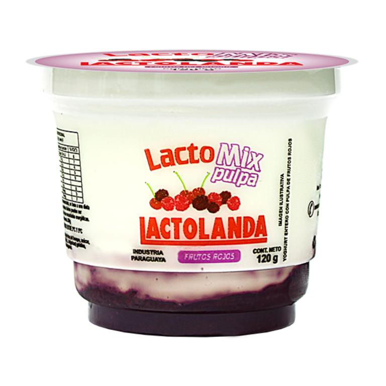 Lactomix Pulpa Frutos Rojos Lactolanda 1