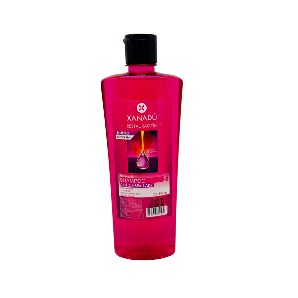 Shampoo Anticaspa Lady-500ml Xanadu