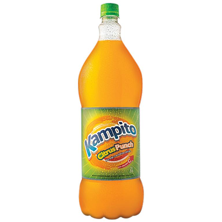 Kampito Naranja-Mandarina-Limón 2L