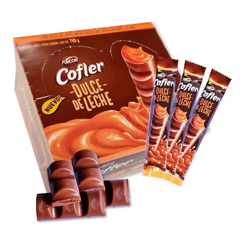 Barra Cofler Dulce de Leche 38g