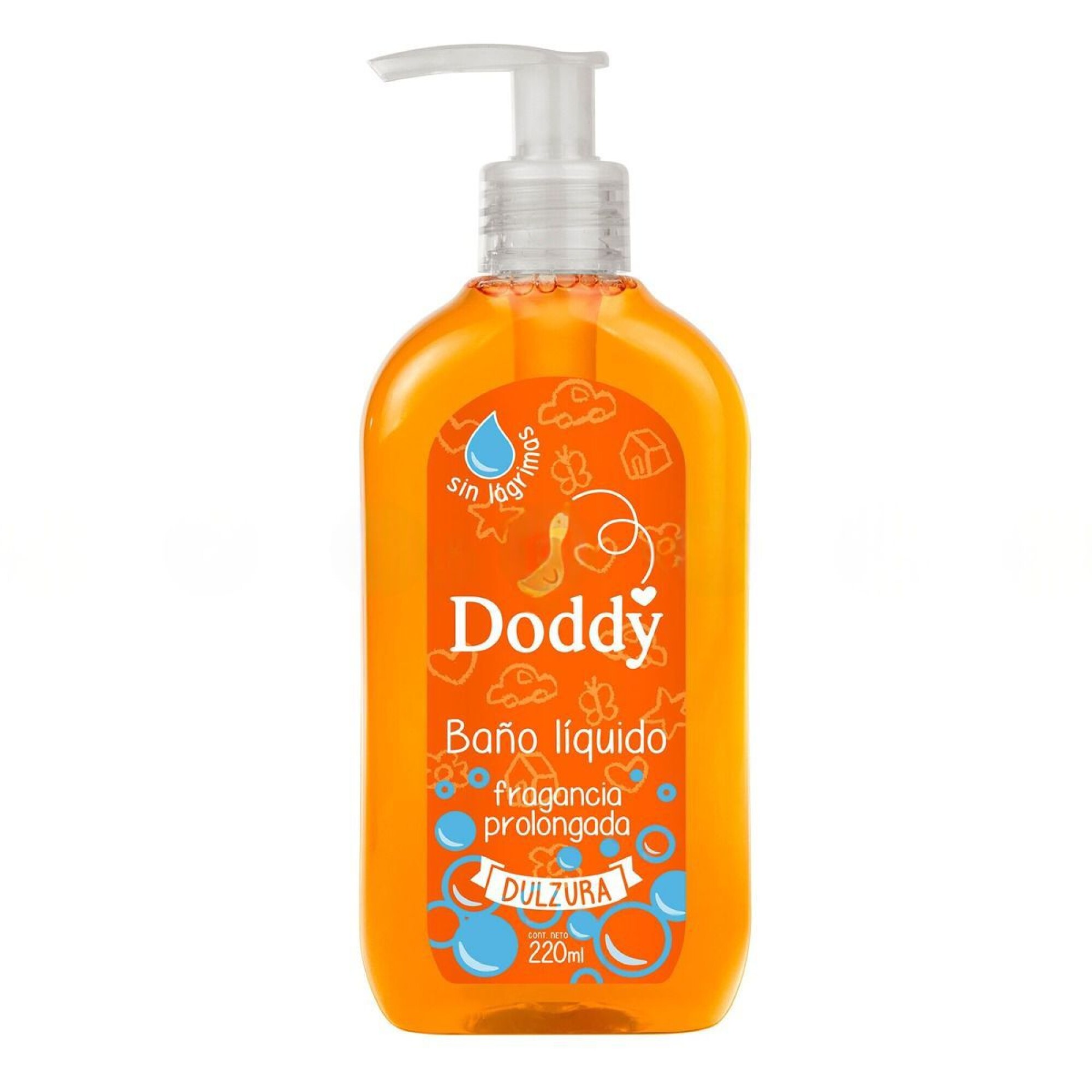 Baño Líquido Doddy Dulzura 200ml