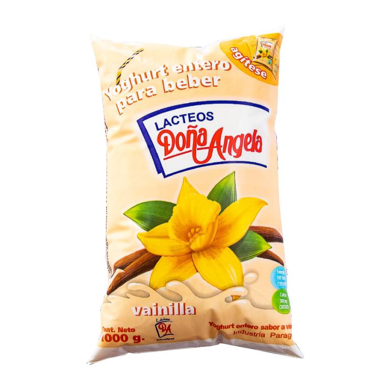 Yogurt Entero Banana Lactolanda 1L