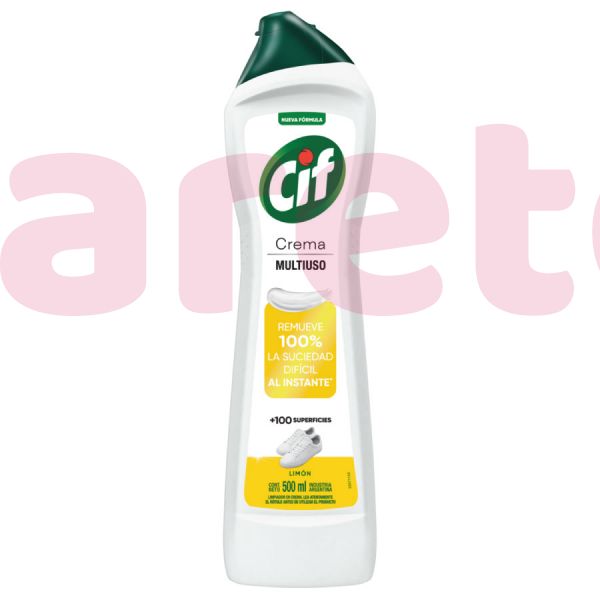 Cif Cr Bioactivo Multiuso Limón Bot 750m