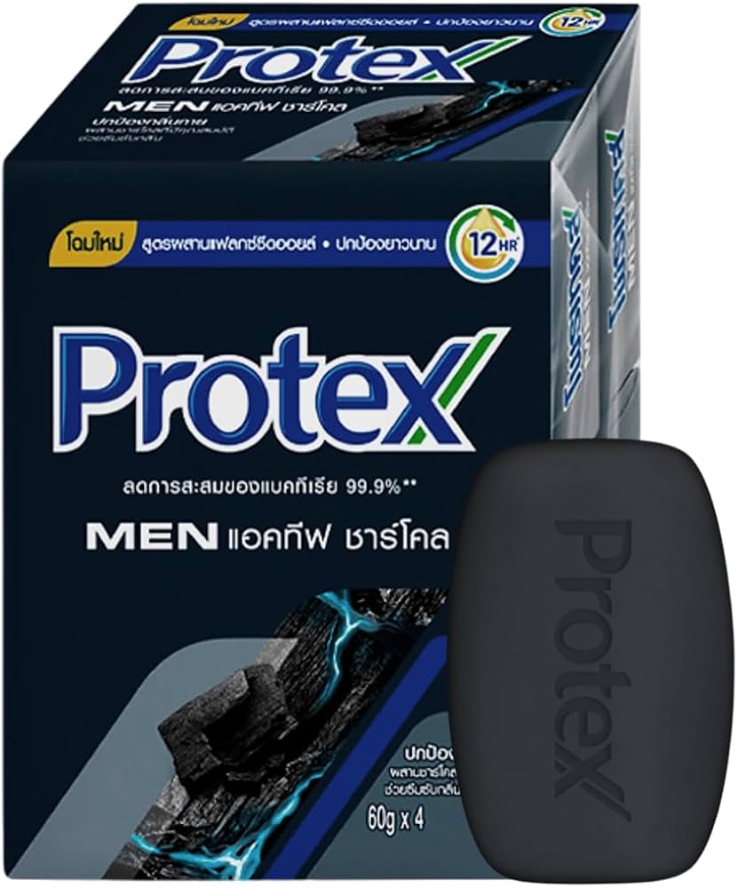 Protex Jabón Toc. Charcoal 85g