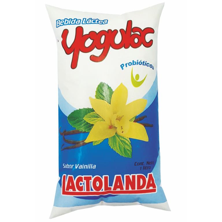 Yogulac Vainilla 1L