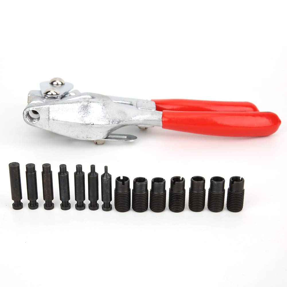 Perforadora Metal con Guia para 18/20 Hojas