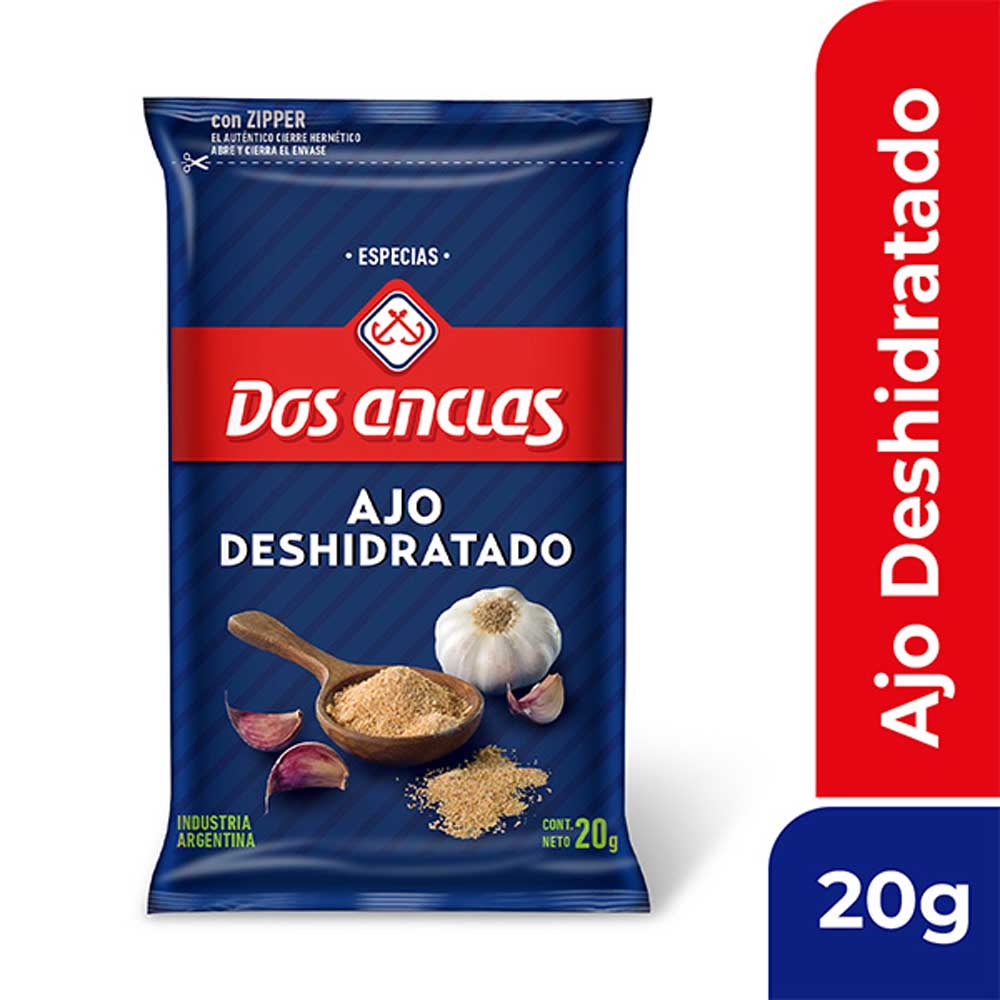 Ajo Deshidratado (20g x 20)
