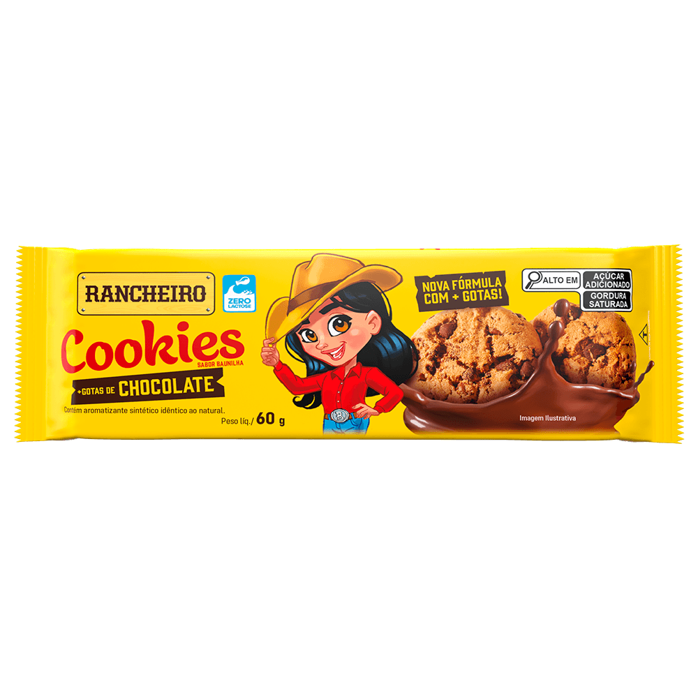 Cookies Rancheiro Display 60g