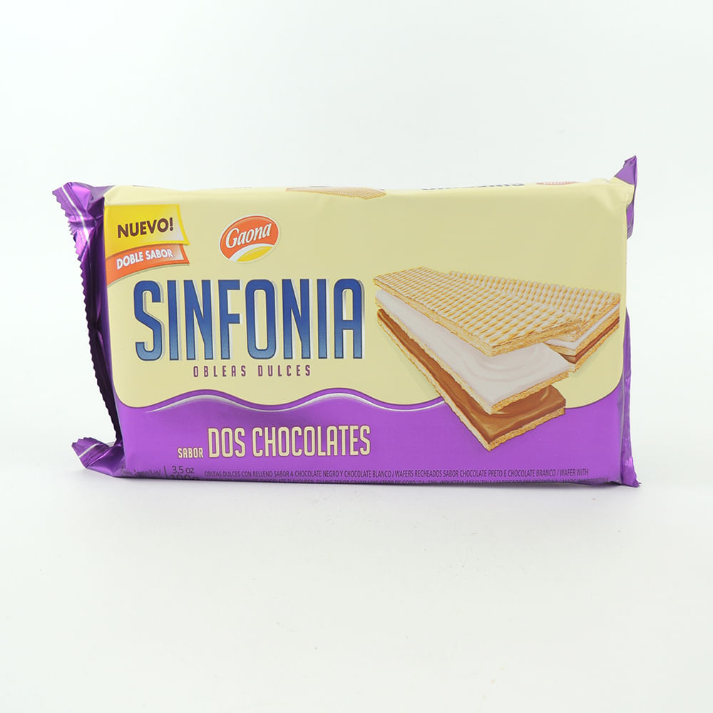 Sinfonia Duo Dos Gall. Wafer Chocolates 42x50g