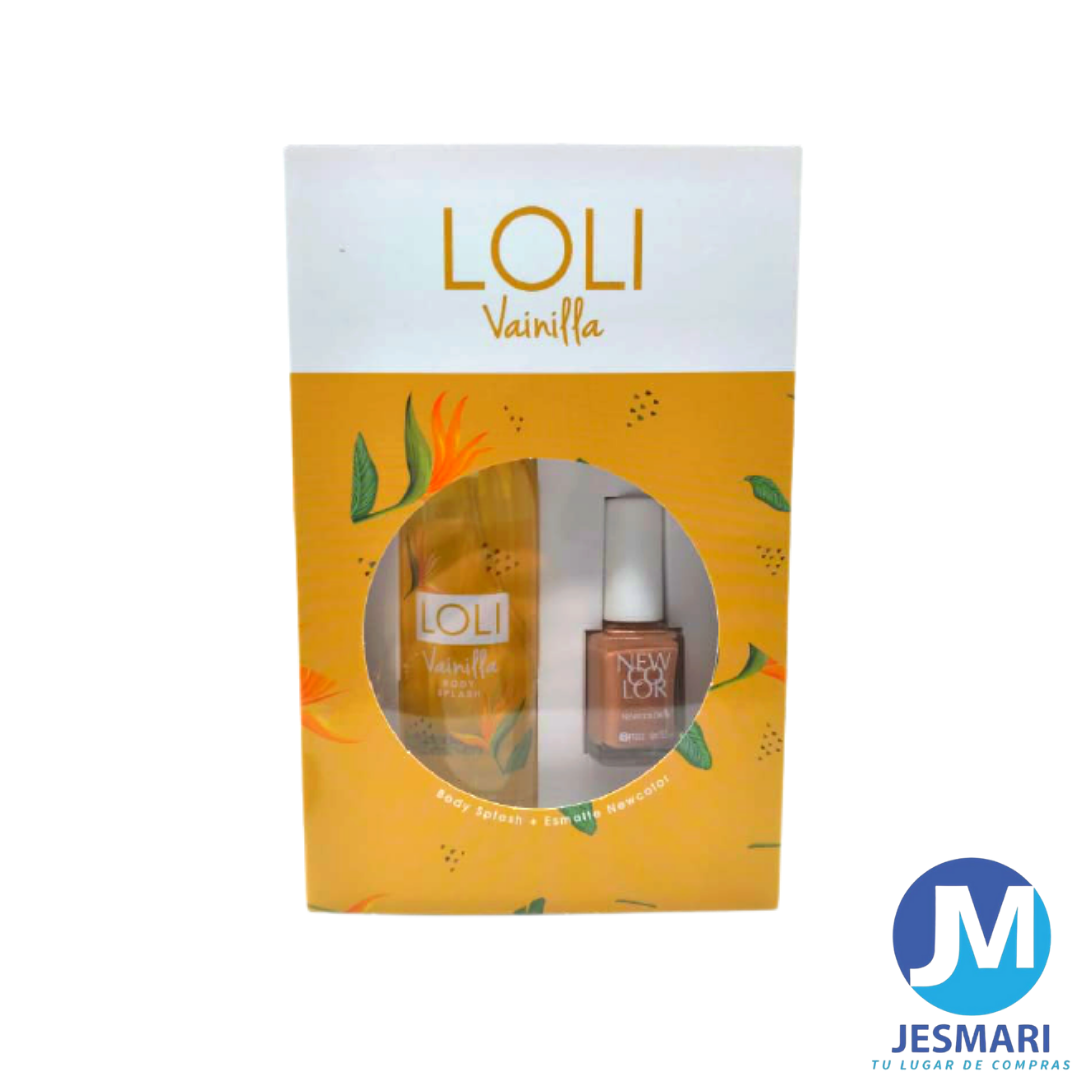 Loli Splash + Esmalte 2