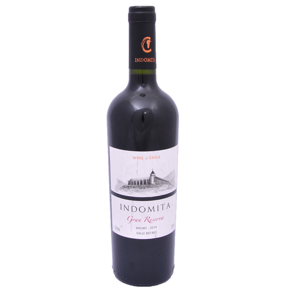 Vino Indomita G/reserva Malbec 750ml