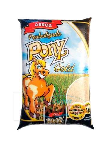 Arroz Pony Parbolizado 5kg