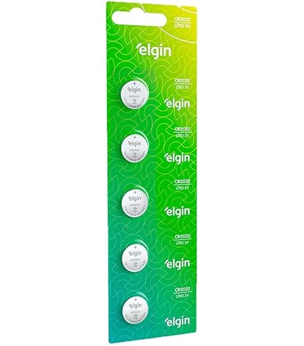 Pilas Elgin Cr2016 Litio