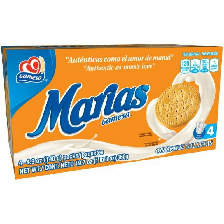 Maria Vainilla 120g x24