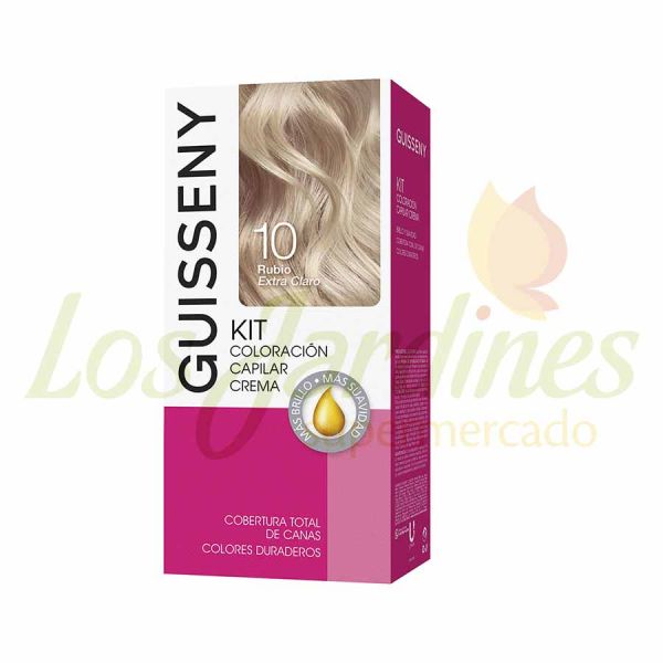 Guisseny Kit Rubio Ext. Claro 10
