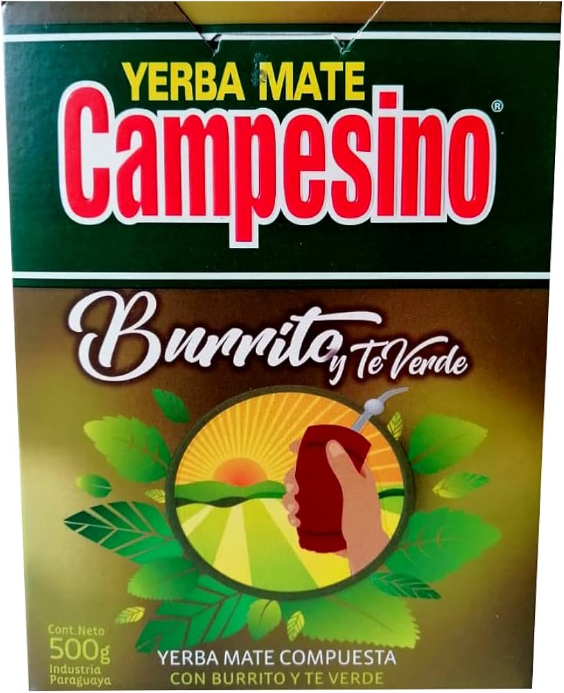 Campesino Te Verde 2grx10un