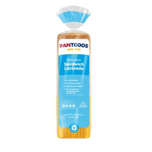 Pan Sandwich Lacteado Pantodos 420g