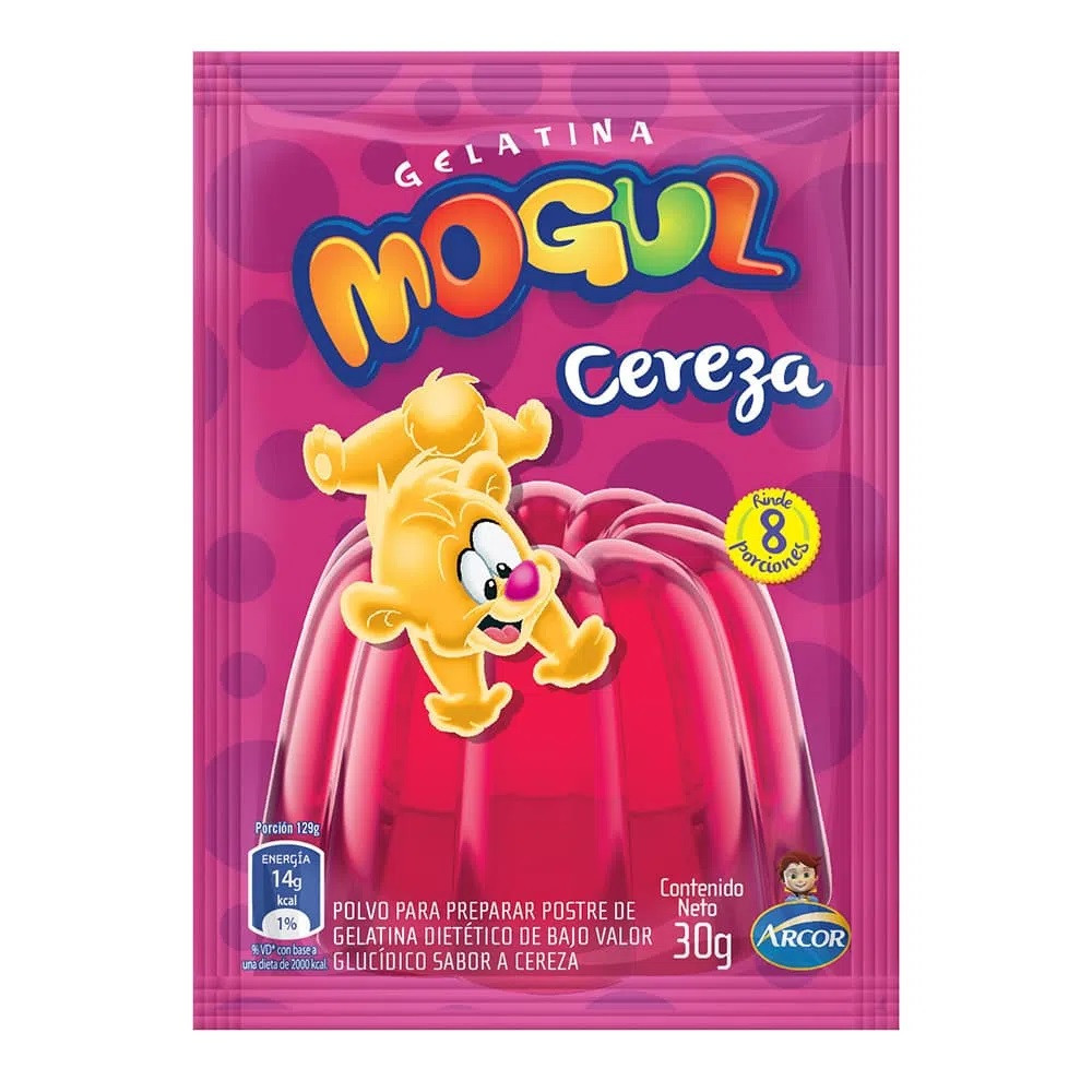 Listo Gelatina Cereza 30g