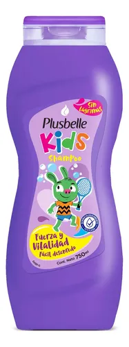 Sham. Plusbelle Kids Fuerza Vital 750ml