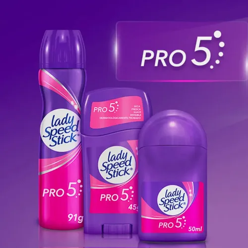 Lady Speed Stick Roll-On Pro-5en1 x 50ml