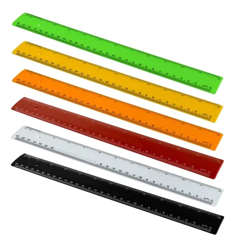 Regla de Colo Cris Blister Acrimet 30cm